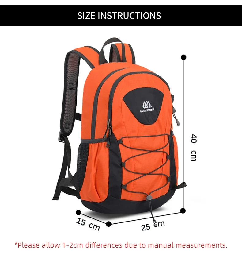 Sac à Dos Ultraléger de Camping 20L – Sac Outdoor Polyvalent pour Homme & Femme - BLACKBEARD OUTDOOR INDUSTRIES