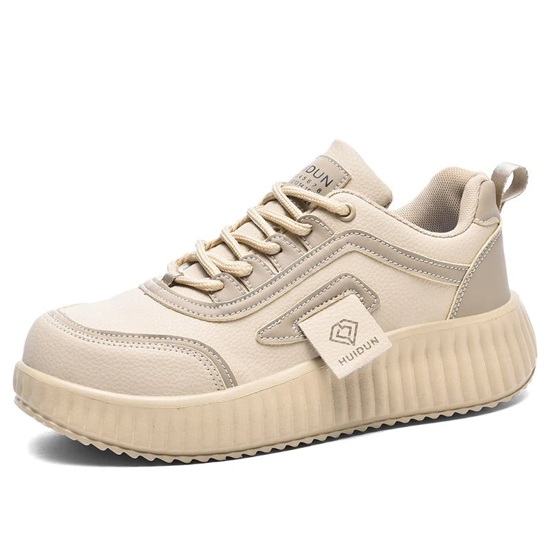 Chaussures de Sécurité Femme - Confort et Design Moderne avec Embout Métallique et Semelle Antidérapante - BLACKBEARD OUTDOOR INDUSTRIES