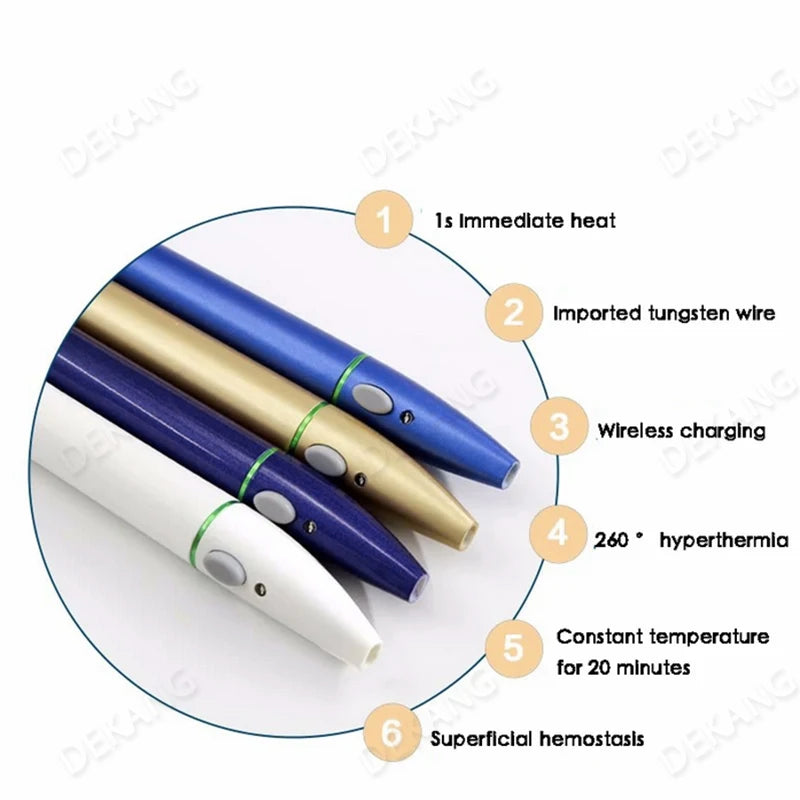 Stylo de Coagulation Électrique V70 / V50 – Hémostase Ajustable Professionnel