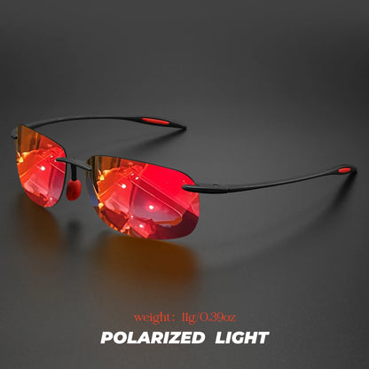 Lunettes Polarisées Ultra-Légères TR90 – Verres TAC UV400 | Conduite, Pêche, Outdoor