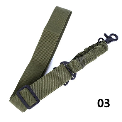 Sangle Tactique pour Fusil – 1, 2 ou 3 Points – Réglable avec Élastique Bungee - BLACKBEARD OUTDOOR INDUSTRIES