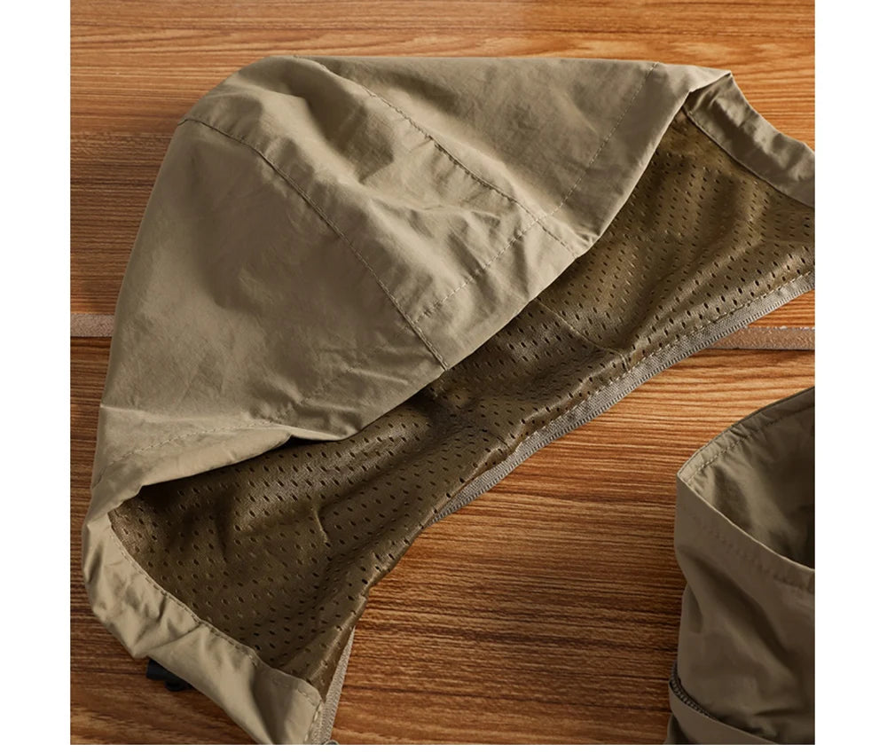 Veste Homme de Randonnée Étanche DIMUSI Coupe-Vent Respirant - BLACKBEARD OUTDOOR INDUSTRIES