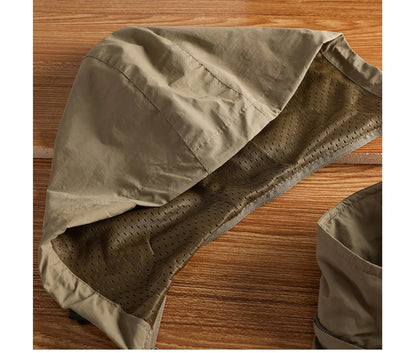 Veste Homme de Randonnée Étanche DIMUSI Coupe-Vent Respirant - BLACKBEARD OUTDOOR INDUSTRIES