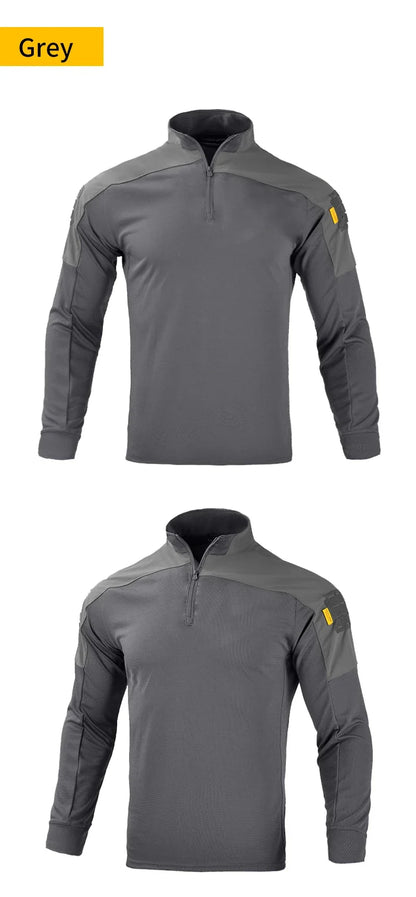 Chemise Tactique Homme à Séchage Rapide - Chemise de Travail Légère à Manches Longues pour Airsoft, Outdoor, Chasse, Randonnée - BLACKBEARD OUTDOOR INDUSTRIES