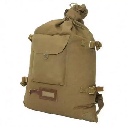 Sac à dos militaire soviétique vintage en toile