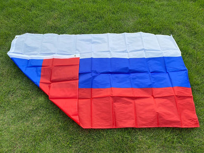Drapeau National de la Russie – 90x150 cm – Polyester – Décoration et Festival BLACKBEARD OUTDOOR INDUSTRIES