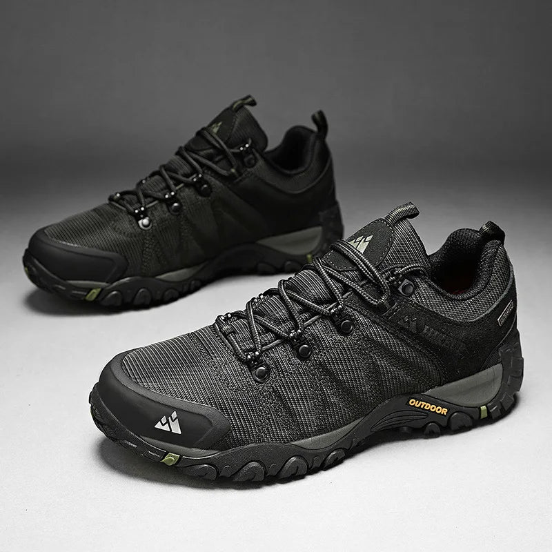 Chaussures de Randonnée Homme HIKEUP – Antidérapantes, Respirantes, Résistantes – Trekking, Escalade, Chasse, Tourisme - BLACKBEARD OUTDOOR INDUSTRIES