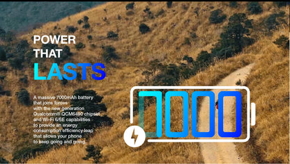 AGM G2 Guardian 5G – Smartphone Rugged avec Imagerie Thermique Longue Portée - BLACKBEARD OUTDOOR INDUSTRIES