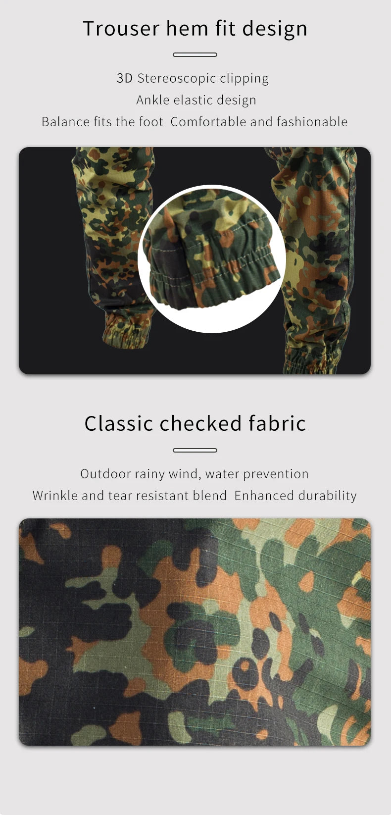 Pantalon Cargo Tactique Homme MEGE – Joggers Outdoor, Randonnée, Travail, Chasse - BLACKBEARD OUTDOOR INDUSTRIES