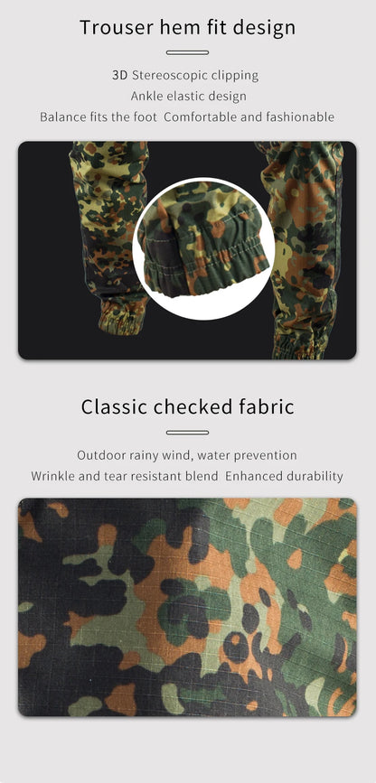 Pantalon Cargo Tactique Homme MEGE – Joggers Outdoor, Randonnée, Travail, Chasse - BLACKBEARD OUTDOOR INDUSTRIES