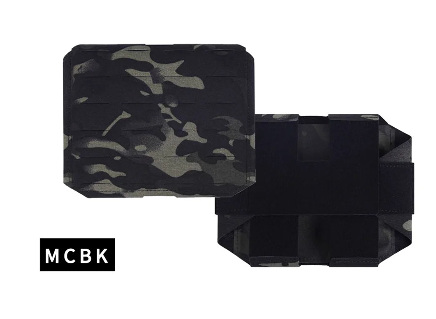 Paire de Poches Latérales Ajustables pour Gilet Tactique MOLLE - Panneaux Latéraux pour JPC, FCPC et FCSK - BLACKBEARD OUTDOOR INDUSTRIES