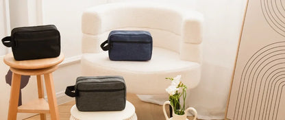 Trousse de Toilette Pliable Unisexe – Sac de Rangement Portable pour Cosmétiques & Accessoires de Voyage - BLACKBEARD OUTDOOR INDUSTRIES