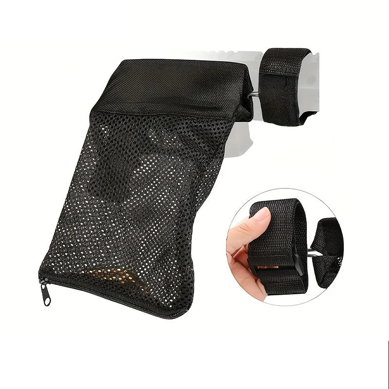 Sac Récupérateur de Douilles Tactique - Filet Nylon Militaire Ammo Bag - BLACKBEARD OUTDOOR INDUSTRIES