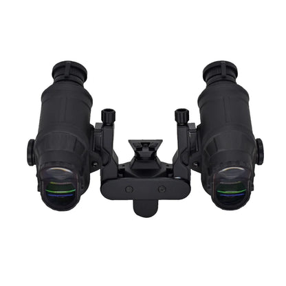 Jumelles de Vision Nocturne 4 Tubes GPNVG-18 Pliables – Champ 120° - BLACKBEARD OUTDOOR INDUSTRIES