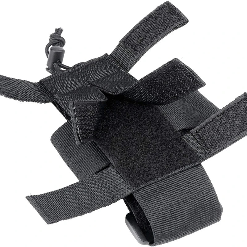 Pochette Radio Tactique MOLLE Oxford – Talkie-Walkie Universel | 8 Coloris | Corde Élastique Réglable - BLACKBEARD OUTDOOR INDUSTRIES