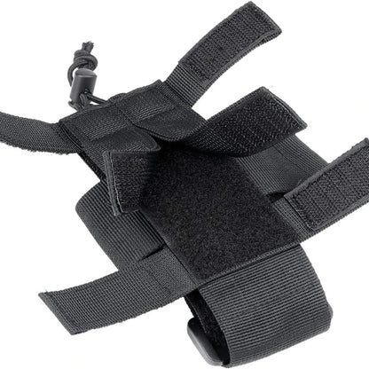 Pochette Radio Tactique MOLLE Oxford – Talkie-Walkie Universel | 8 Coloris | Corde Élastique Réglable - BLACKBEARD OUTDOOR INDUSTRIES