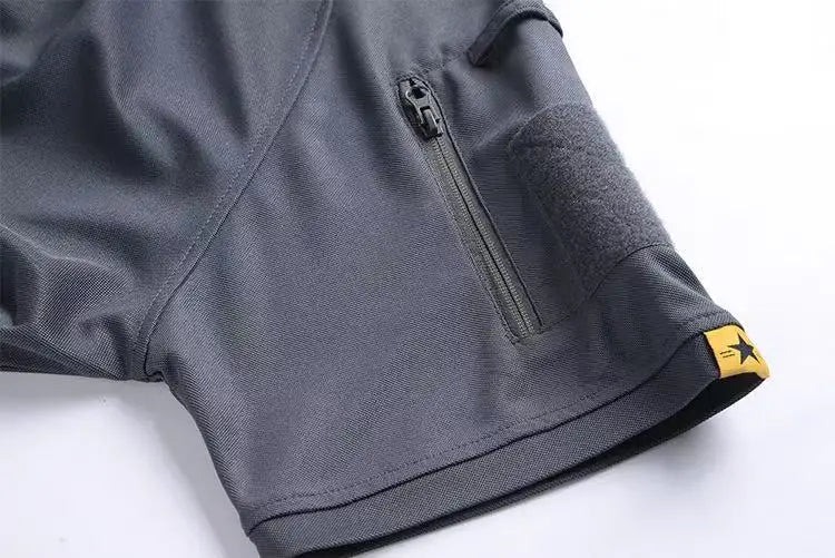 Polo Tactique Homme – T-shirt Respirant, Séchage Rapide, Idéal pour l'Été, Randonnée, Escalade et Loisirs en Plein Air - BLACKBEARD OUTDOOR INDUSTRIES