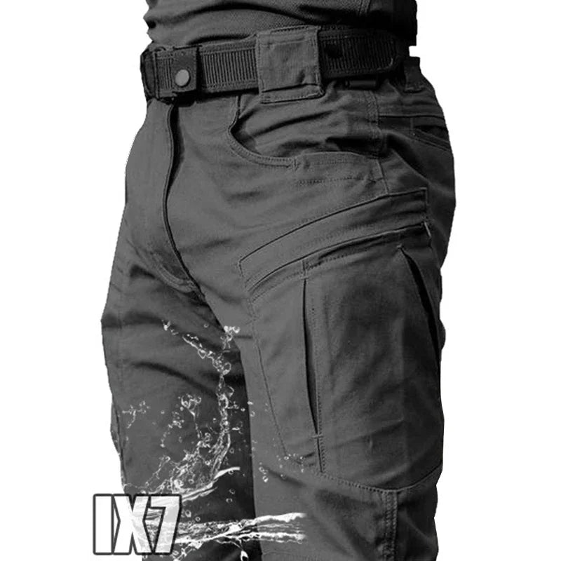 Pantalon Cargo Tactique Homme Outdoor – Imperméable SWAT Camouflage Multi-Poches - BLACKBEARD OUTDOOR INDUSTRIES
