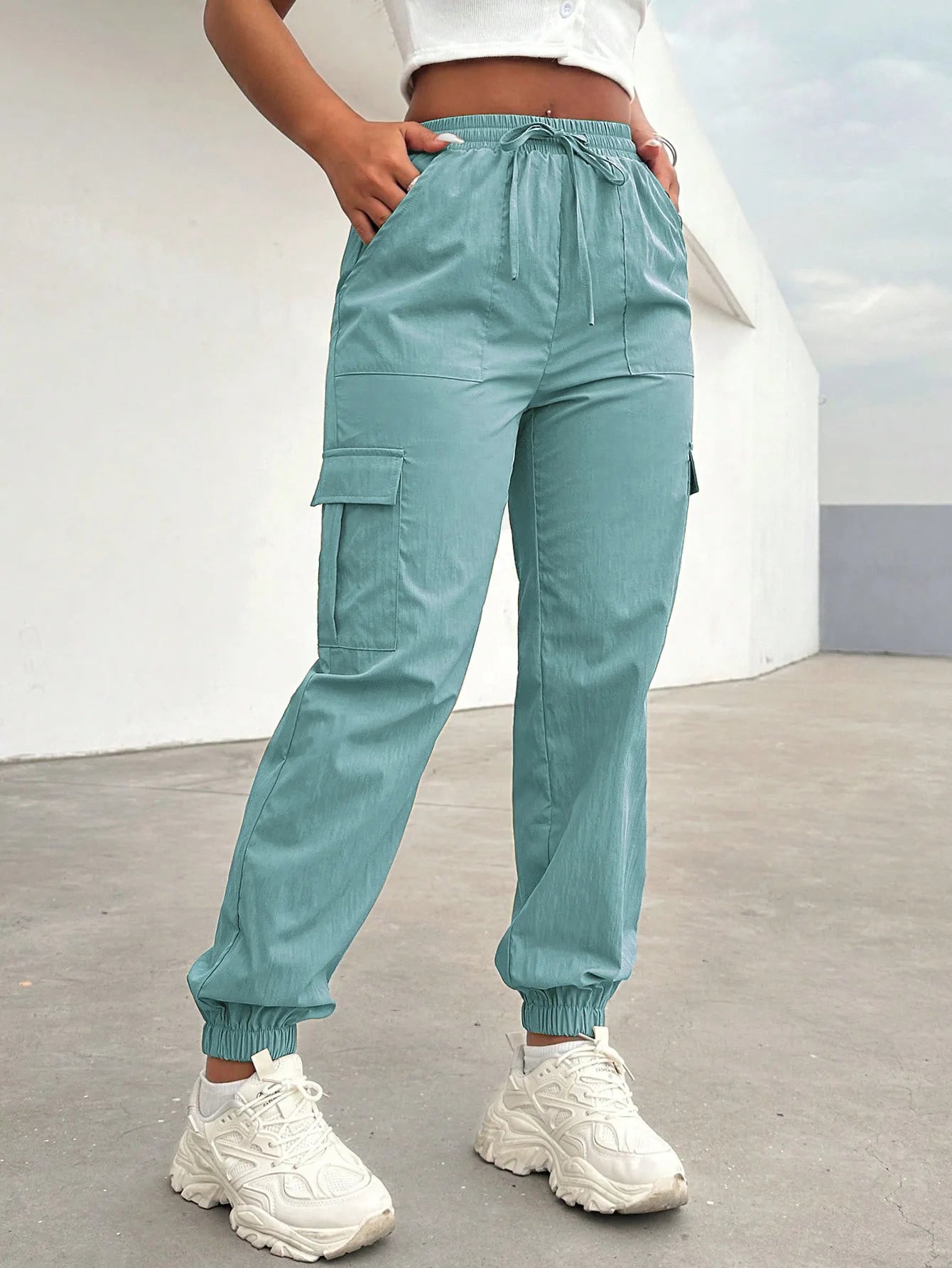 Pantalon Workwear Femme Séchage Rapide – Taille Haute & Jambe Droite - BLACKBEARD OUTDOOR INDUSTRIES
