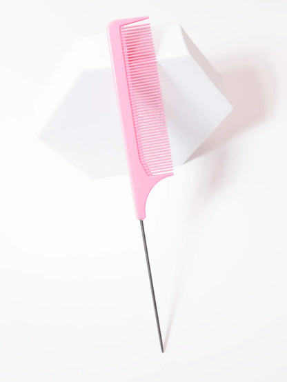 Peigne à Queue Pointe Acier – Antistatique, Résistant Chaleur, Coiffure & Styling
