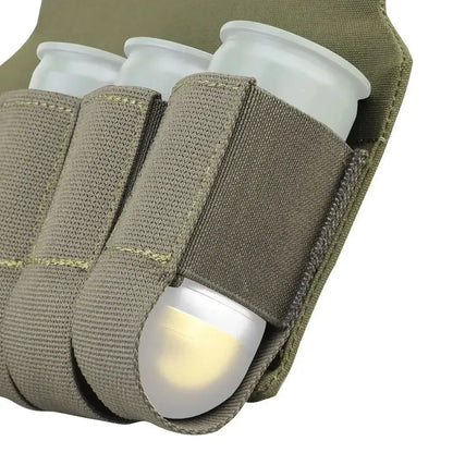 Pochette Airsoft M203 5 Coups 40MM – Support Grenades pour Gilet Tactique, Chest Rig, Plate Carrier Ma boutique