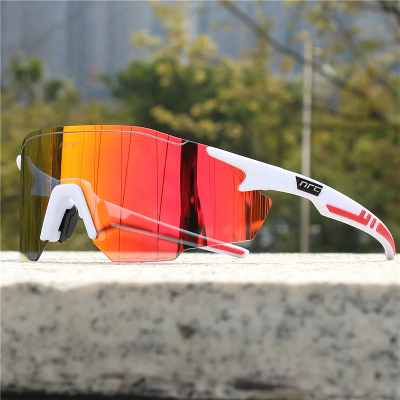 NRC 810 Lunettes de Cyclisme UV400 TR90 – Verres Photochromiques ou Teintés