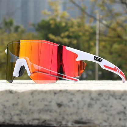 NRC 810 Lunettes de Cyclisme UV400 TR90 – Verres Photochromiques ou Teintés