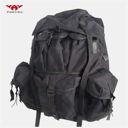 Sac à Dos Tactique YAKEDA 600D – Grande Capacité avec Cadre en Fer, Résistant et Polyvalent - BLACKBEARD OUTDOOR INDUSTRIES