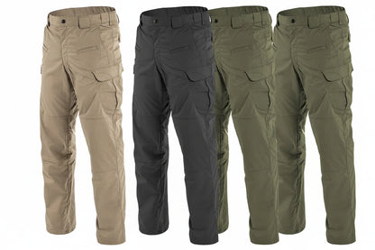 Pantalon Cargo Tactique Unisexe Double Genoux – Imperméable, Multi-Poches, Style Militaire