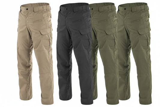 Pantalon Cargo Tactique Unisexe Double Genoux – Imperméable, Multi-Poches, Style Militaire