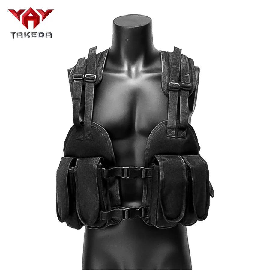Gilet tactique léger YAKEDA camouflage pour entraînement multifonction en extérieur - BLACKBEARD OUTDOOR INDUSTRIES