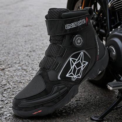 Bottines Moto Homme Respirantes – Slip-On Confort Urbain
