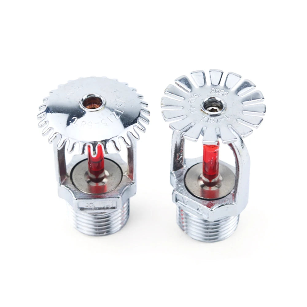 Lot de 10 Têtes de Sprinkler Bronze 68°C DN15 1/2" – Extinction Automatique Incendie, Pendant ou Vertical