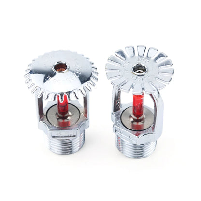 Lot de 10 Têtes de Sprinkler Bronze 68°C DN15 1/2" – Extinction Automatique Incendie, Pendant ou Vertical