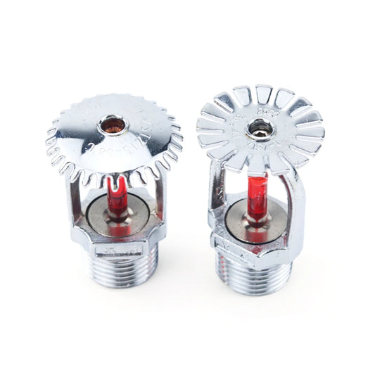 Lot de 10 Têtes de Sprinkler Bronze 68°C DN15 1/2" – Extinction Automatique Incendie, Pendant ou Vertical