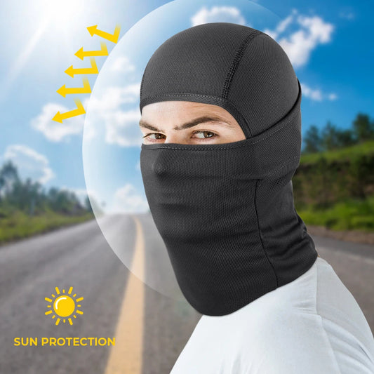 Lot de 3 Cagoules Balaclava Respirantes et Séchage Rapide – Masque Intégral pour Activités Outdoor, Randonnée, Cyclisme, Pêche, Camping – Unisexe Ma boutique
