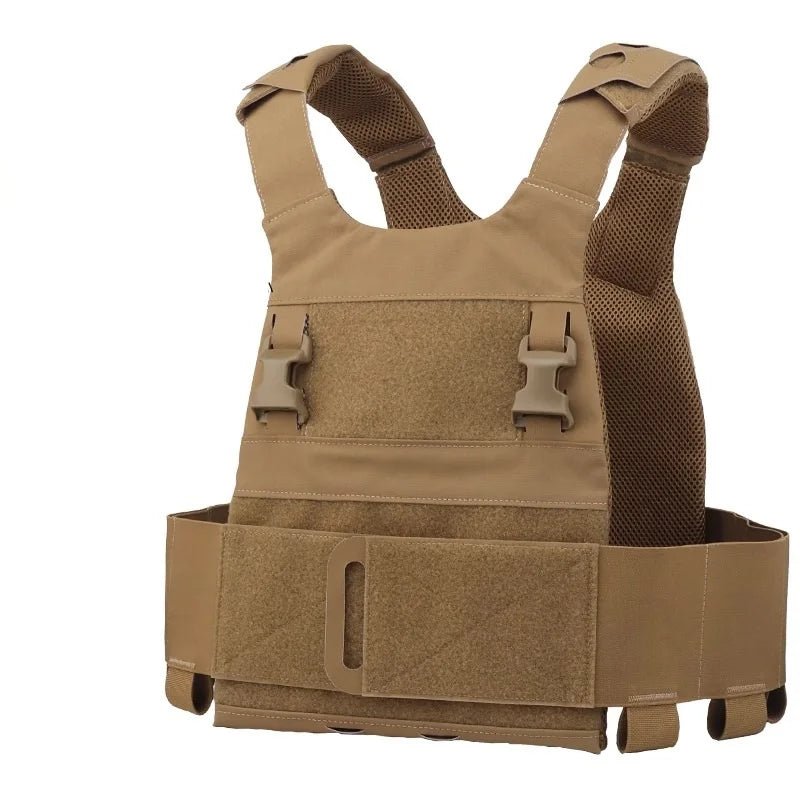 Gilet Tactique FCPC Minimaliste Multi-Mission – Fabrication en Cordura, Léger et Polyvalent, Veste de Chasse - BLACKBEARD OUTDOOR INDUSTRIES