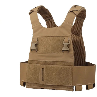 Gilet Tactique FCPC Minimaliste Multi-Mission – Fabrication en Cordura, Léger et Polyvalent, Veste de Chasse - BLACKBEARD OUTDOOR INDUSTRIES