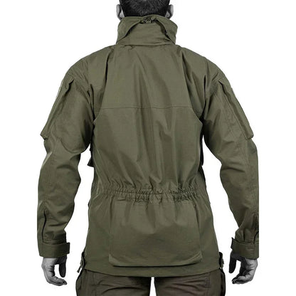 Veste coupe-vent tactique homme M2 – Capuche et poches multiples