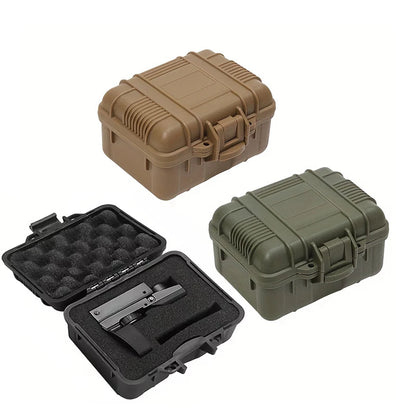 Boîte à Outils Plastique Étanche et Antichoc – Petit Modèle Portatif - BLACKBEARD OUTDOOR INDUSTRIES