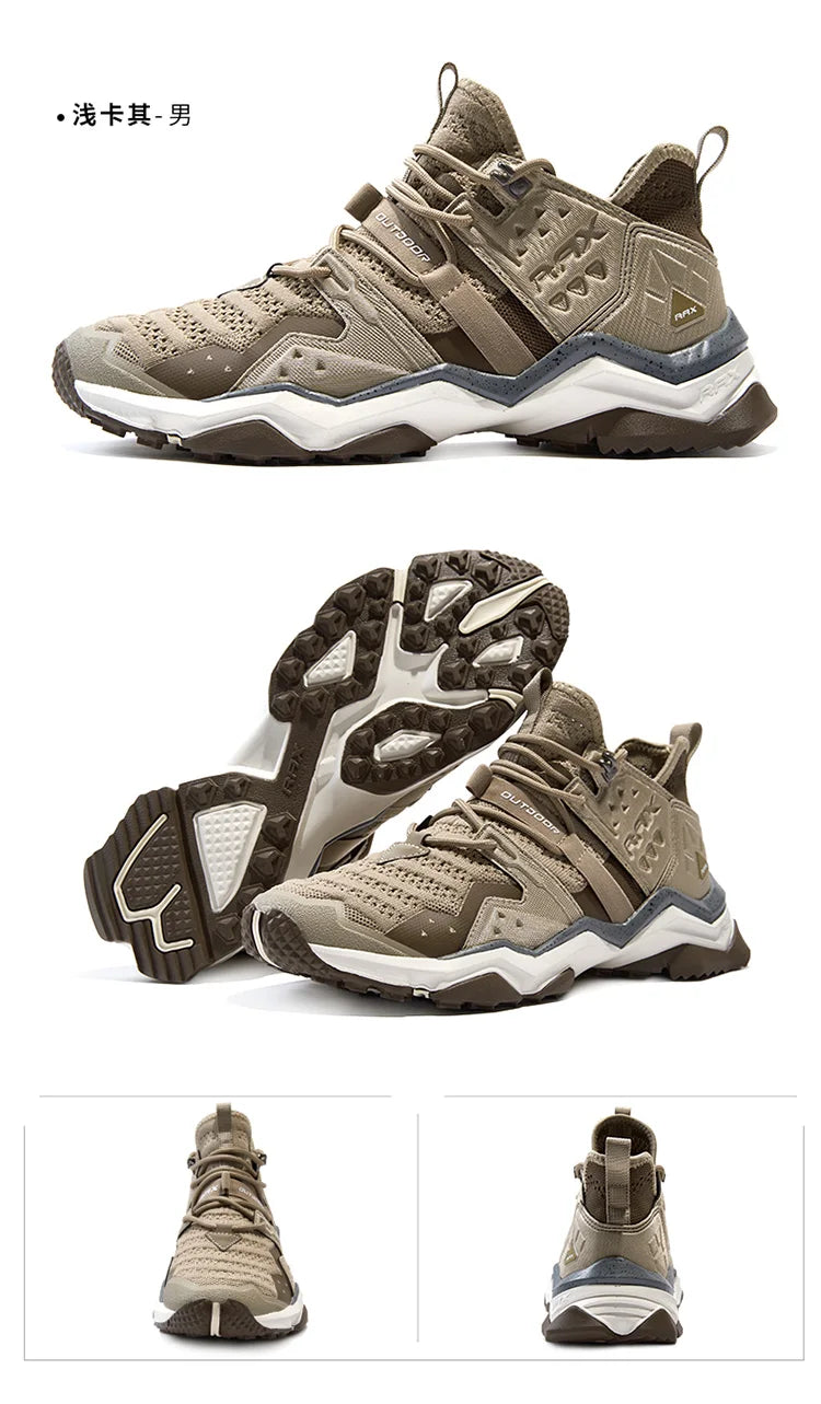 Rax Men's Running Shoes - Sneakers Légers et Respirants pour Homme, Idéals pour le Sport et les Activités Extérieures BLACKBEARD OUTDOOR INDUSTRIES