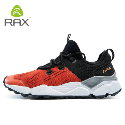 Rax Men's Running Shoes - Sneakers Légers et Respirants pour Homme, Idéals pour le Sport et les Activités Extérieures BLACKBEARD OUTDOOR INDUSTRIES