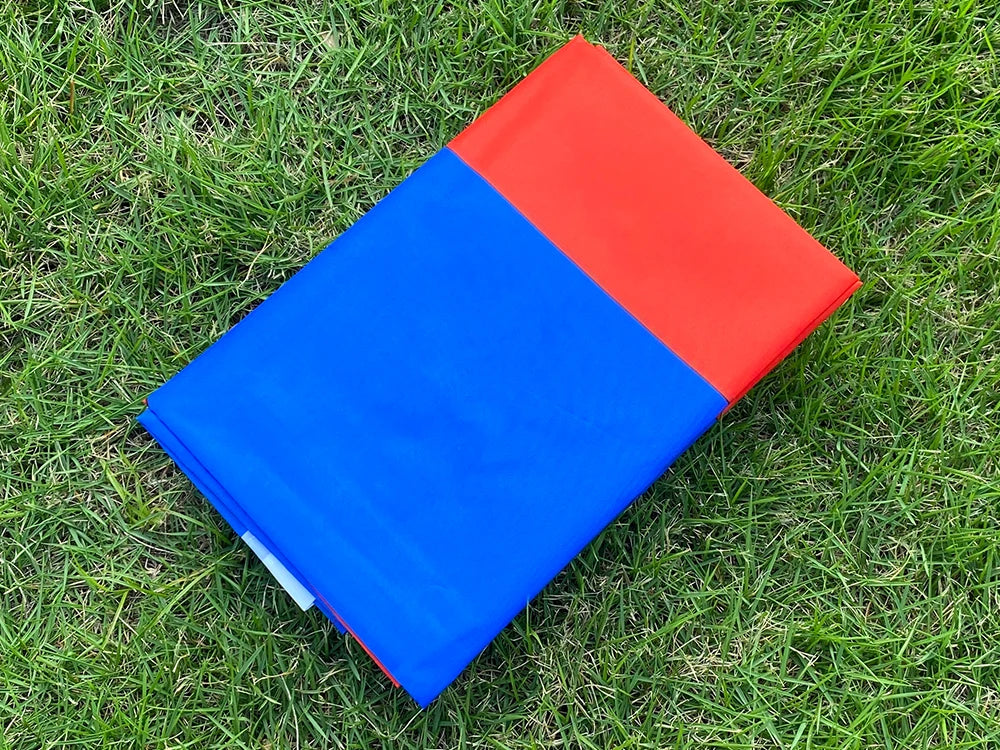 Drapeau de la Slovénie 90x150 cm – Bannière en Polyester pour Décoration (Intérieur et Extérieur) BLACKBEARD OUTDOOR INDUSTRIES