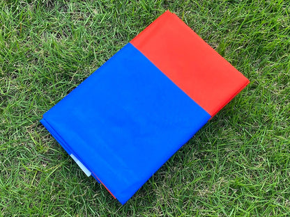 Drapeau de la Slovénie 90x150 cm – Bannière en Polyester pour Décoration (Intérieur et Extérieur) BLACKBEARD OUTDOOR INDUSTRIES