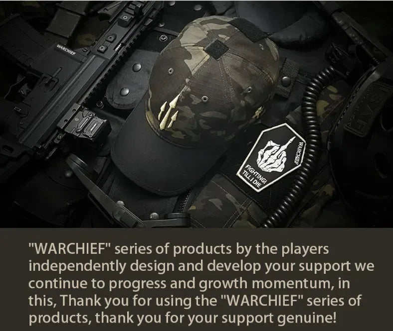 Casquette Tactique Warchief – Modèle Poseidon Ma boutique