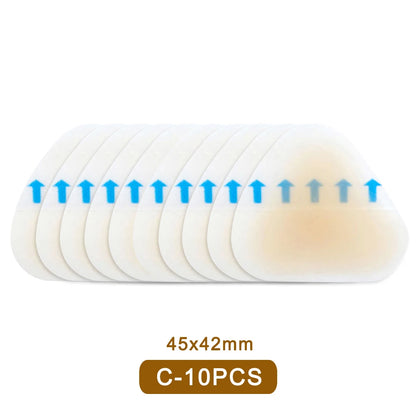 Patchs Hydrocolloïdes pour Talons – 10 ou 20 pièces - BLACKBEARD OUTDOOR INDUSTRIES