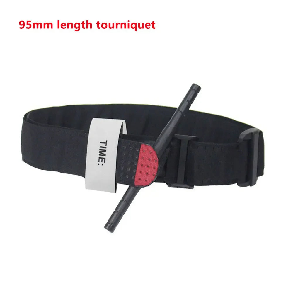 EDC Molle Tourniquet Holder Box – Boîte de Rangement Multifonction avec Système MOLLE | Option avec Garrot d’Urgence - BLACKBEARD OUTDOOR INDUSTRIES