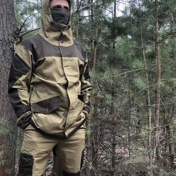 Ensemble Tactique Gorka-3 – Uniforme de Combat Russe BLACKBEARD OUTDOOR INDUSTRIES