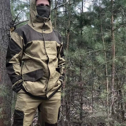 Ensemble Tactique Gorka-3 – Uniforme de Combat Russe BLACKBEARD OUTDOOR INDUSTRIES