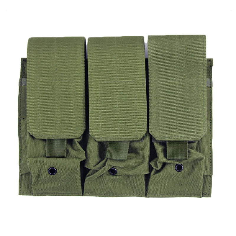 Pochette MOLLE Triple Porte Chargeurs - Double et Triple Mag Pouch pour AR15/M4 (5.56/7.62) BLACKBEARD OUTDOOR INDUSTRIES